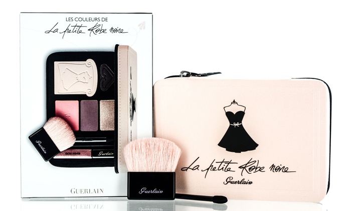 Guerlain Les Couleurs de La Petite Robe Noire Palette+beauticool